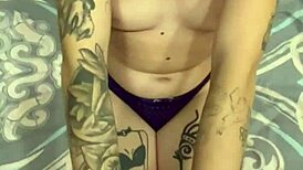 Wet Tight Pussy Bent Over in Doggystyle, Craving Monster Cock Deepthroat