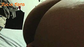 Julia Soto Visits Her Neighbor For A Chat