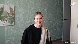 she rides big cock while cheating on cuckold. her parents might catch her dirty porn secret!