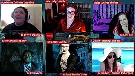 Monsters University: Monster Cums on Desk in Fantasy Roleplay!