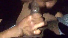 Super sloppy blowjob action with superhead 😋💦