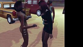 Exploring Sims 4 Stories with Samya's Adventures