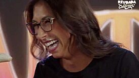 Hot chicks test deep throats