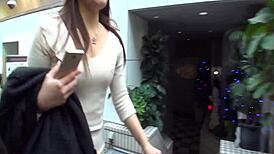 asian amateur giving blowjob and fucking with toys