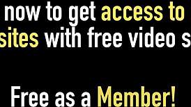 Maserati's big ass sits on Nina Kayy's face for intense cunnilingus