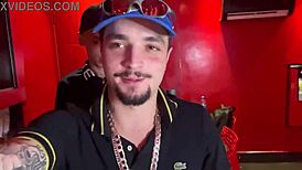 Young Brazilian Gay Amateur Explores New Desires