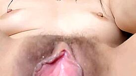 Intense Pussy Licking Session with Tongue and Still Body