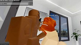 Robloxian Redhead Slutty Snowbunny Taking Care Of Her Daddy Part 1