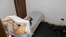 I felt so vulnerable as gynecologist fucked me during exam