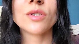 Intense Pussy Licking Session with Tongue and Still Body