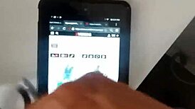 Hot Cum Tribute To Bigcockgirl123's Monster Cock