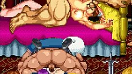 Blonde Sophitia Battles Tower Of Cocks