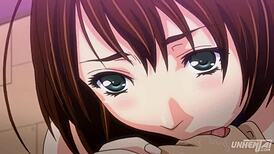 Hey, giant milf maid sucks your whole body in hentai massage! 😍