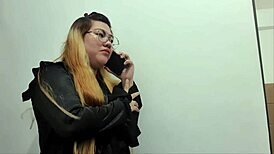 Hey, checker, wanna explain getting pounded in the stockroom?