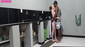 I received my friend in lingerie, he grabbed me, we fucked in the kitchen.