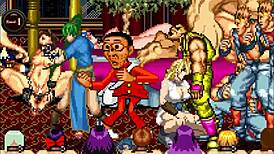 Blonde Sophitia Battles Tower Of Cocks