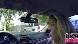 hey, blonde teen, you need cash for quick fun?