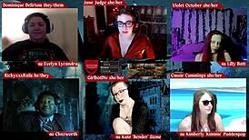 Monsters University: Monster Cums on Desk in Fantasy Roleplay!