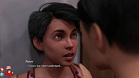 Золотой мальчик 16 здесь с диким действием! 😍 Давай посмотрим этот хентай вместе!