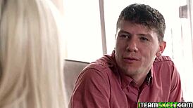 Rion King Rams Allie Nicole’s Young Pussy in Hot Cock Ride! 😍