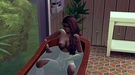 Exploring Sims 4 Stories with Samya's Adventures