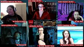 Monsters University: Monster Cums on Desk in Fantasy Roleplay!