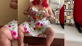 sammy owens playing with toys