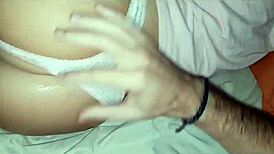 beautifu big tits redhead anal on first date