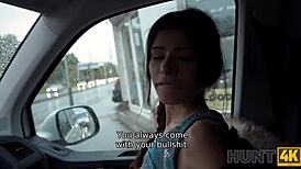 Loser's Road Trip Adventure With Latina Companion