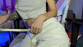 girl next door solo with toy