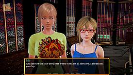 Exploring My New Stepfamily in the Game