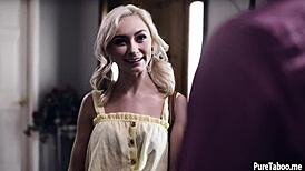 annoyed milf wife dives into cheating threesome