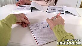 熟男のガチ欧州POVでハードに突かれてメチャ好き！