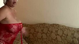 Delicious girl dick brings intense orgasm