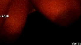 This north indian aunty has huge boobs, she's a milf.