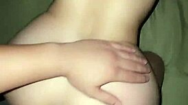 taking care of my step-cousin, my young 18-year-old undresses me. she begs me to fuck her and i finish inside