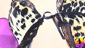 My boss paid me to suck on my beautiful pussy with handcuffs on