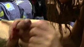 Heavily pierced milf pussies three on two orgy