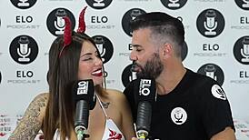 Sara Blonde Feels Intense Emotions During Spicy Interview In Buenos Aires