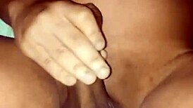 Insane inversion with husband using double dildo for wild play!