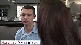 hey crystal rush, how’s that young hung dick feel in your russian milf pussy?