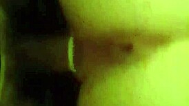 Petite teen enjoys doggystyle with big ass