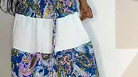 i watch bluee squirt on her skirt and finally piss for me, feeling so exposed