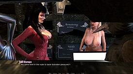 Mrs Carlson Enjoys Intense Muff Diving