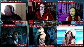 Monsters University: Monster Cums on Desk in Fantasy Roleplay!