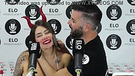 Sara Blonde Feels Intense Emotions During Spicy Interview In Buenos Aires