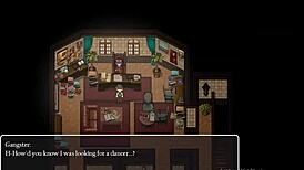 Detective girl investigates missing dancer in Steam City