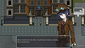 Detective girl investigates missing dancer in Steam City