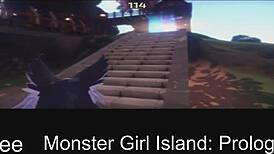 exploring monster girl island in prologue episode three
