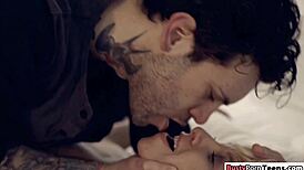 kenzie sucks and fucks the guy next door like crazy